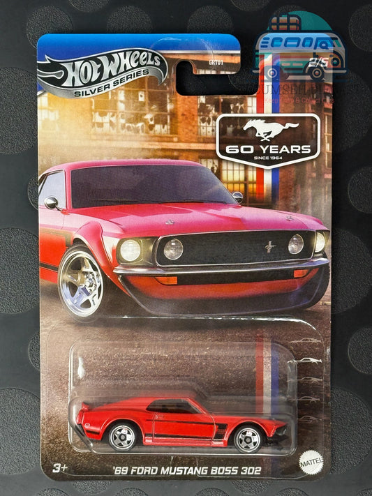 Ford Mustang Boss 302 de 1969 (Mustang 60 ans Série 2/5)