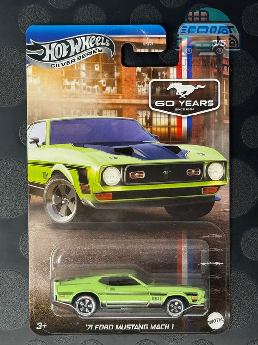 Ford Mustang Mach 1 '71 (Mustang 60 ans Série 3/5)
