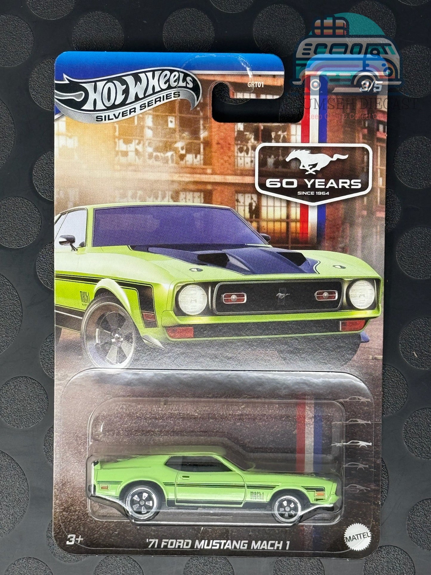 Mustang 60 Years Series - Set of 5