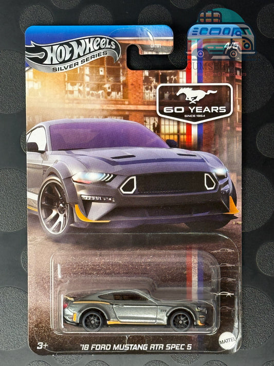 Ford Mustang RTR Spec 5 2018 (Mustang 60 ans Série 4/5)