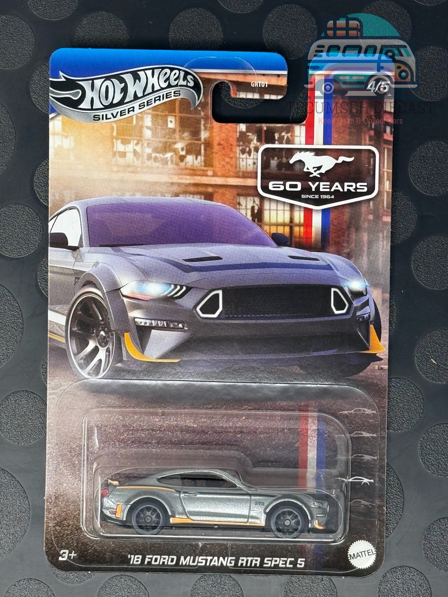 Mustang 60 Years Series - Set of 5