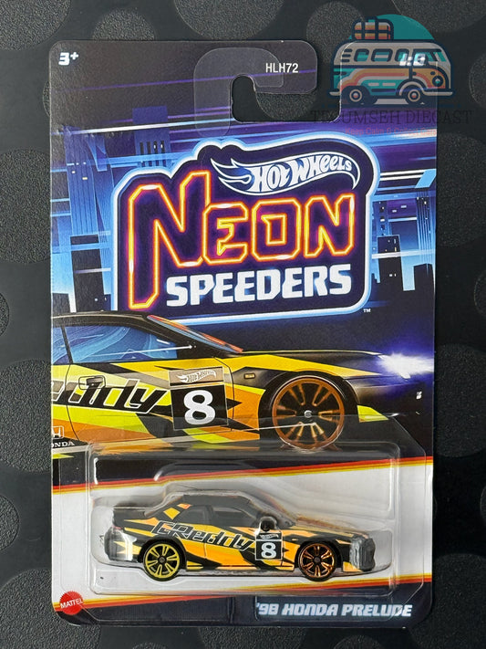 Honda Prelude 98 (Série Neon Speeders 1/8)