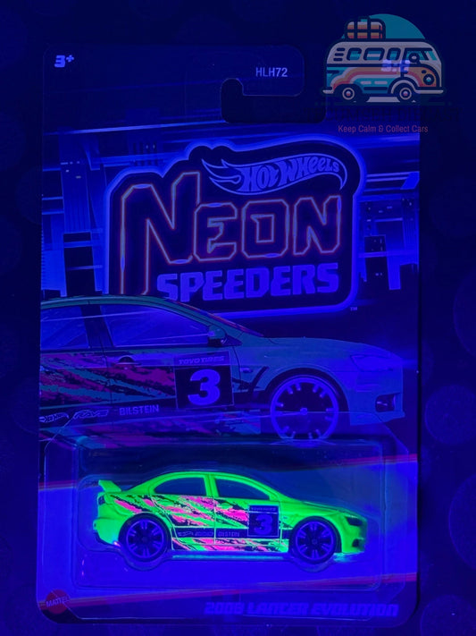 Lancer Evolution 2008 (Neon Speeders Série 3/8)