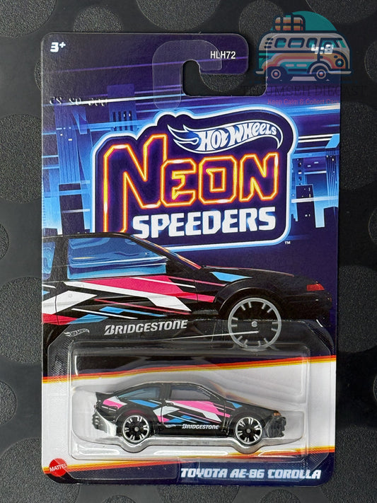 Toyota AE-86 Corolla (Neon Speeders Série 4/8)
