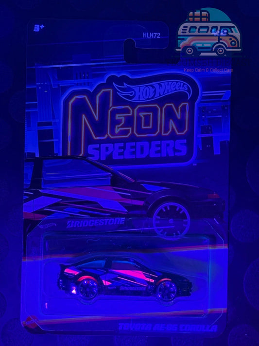 Toyota AE-86 Corolla (Neon Speeders Série 4/8)
