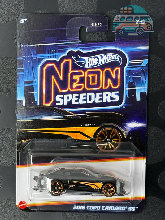 Camaro SS COPO 2018 (série Neon Speed 7/8)