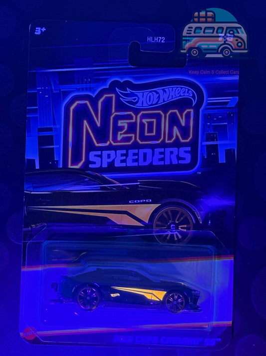 Camaro SS COPO 2018 (série Neon Speed 7/8)