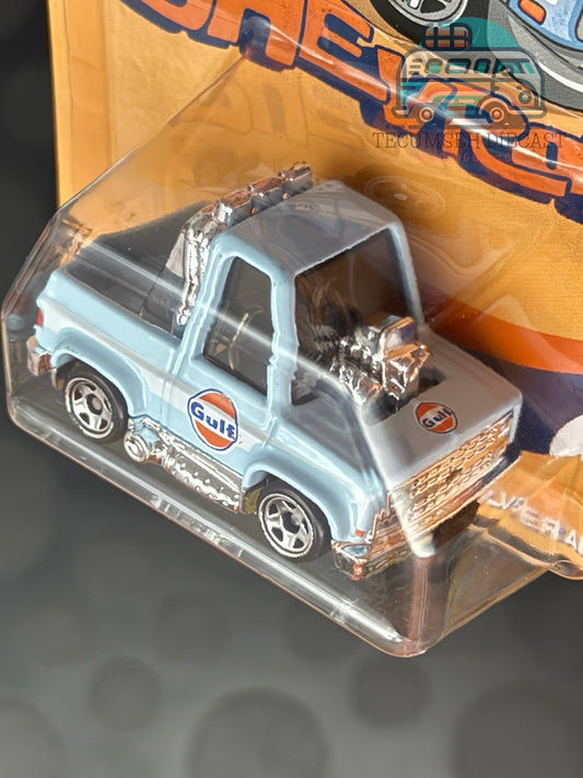 Chevy Silverado 83 caricaturé (série Gulf caricaturée 3/5)