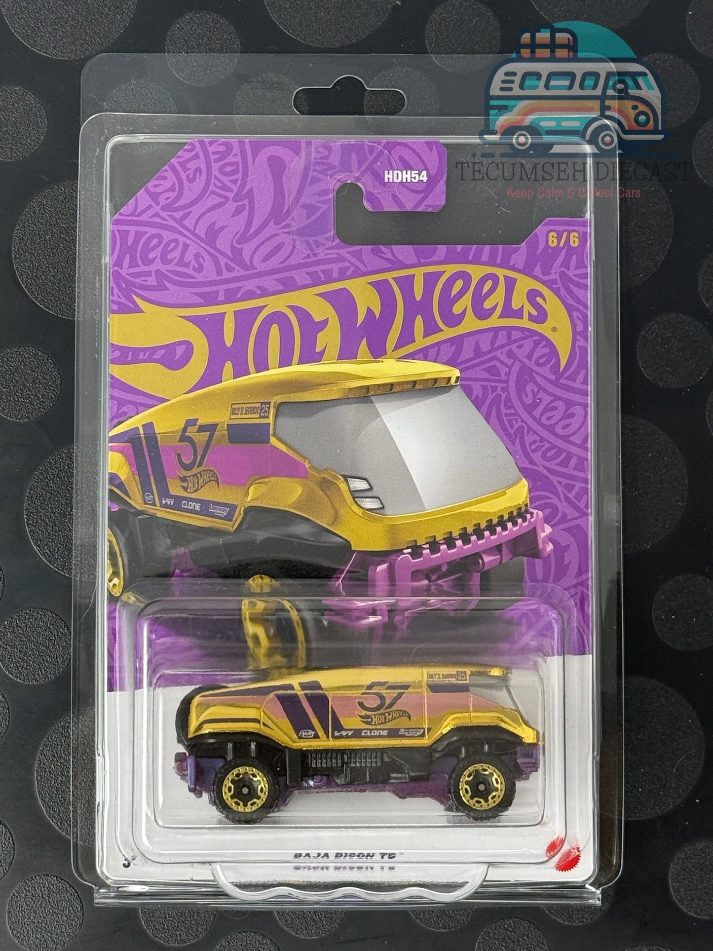 Baja Bison T5 [CHASE] (Pearl & Chrome 6/6)