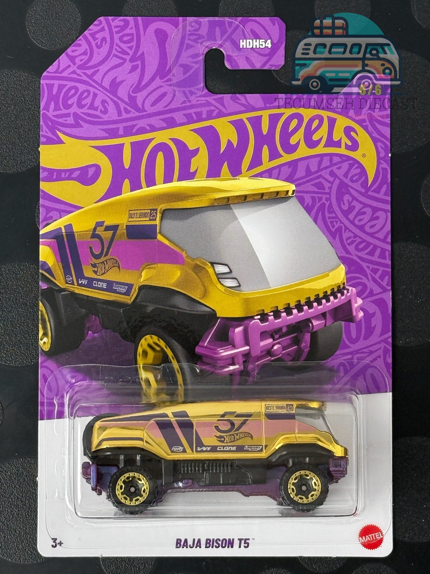 Baja Bison T5 [CHASE] (Pearl & Chrome 6/6)