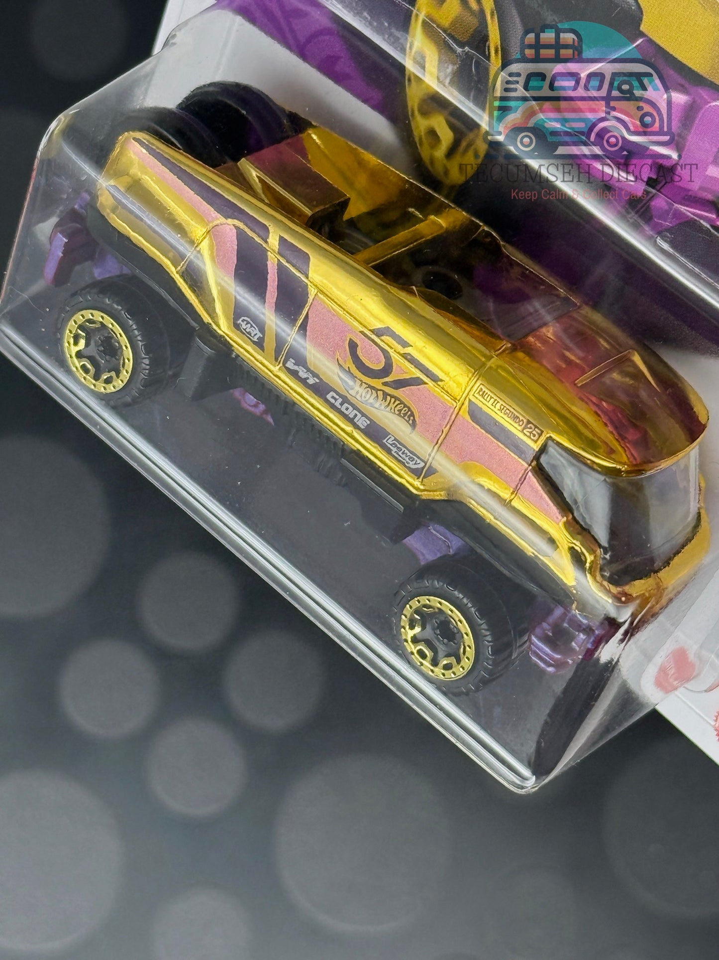 Baja Bison T5 [CHASE] (Pearl & Chrome 6/6)