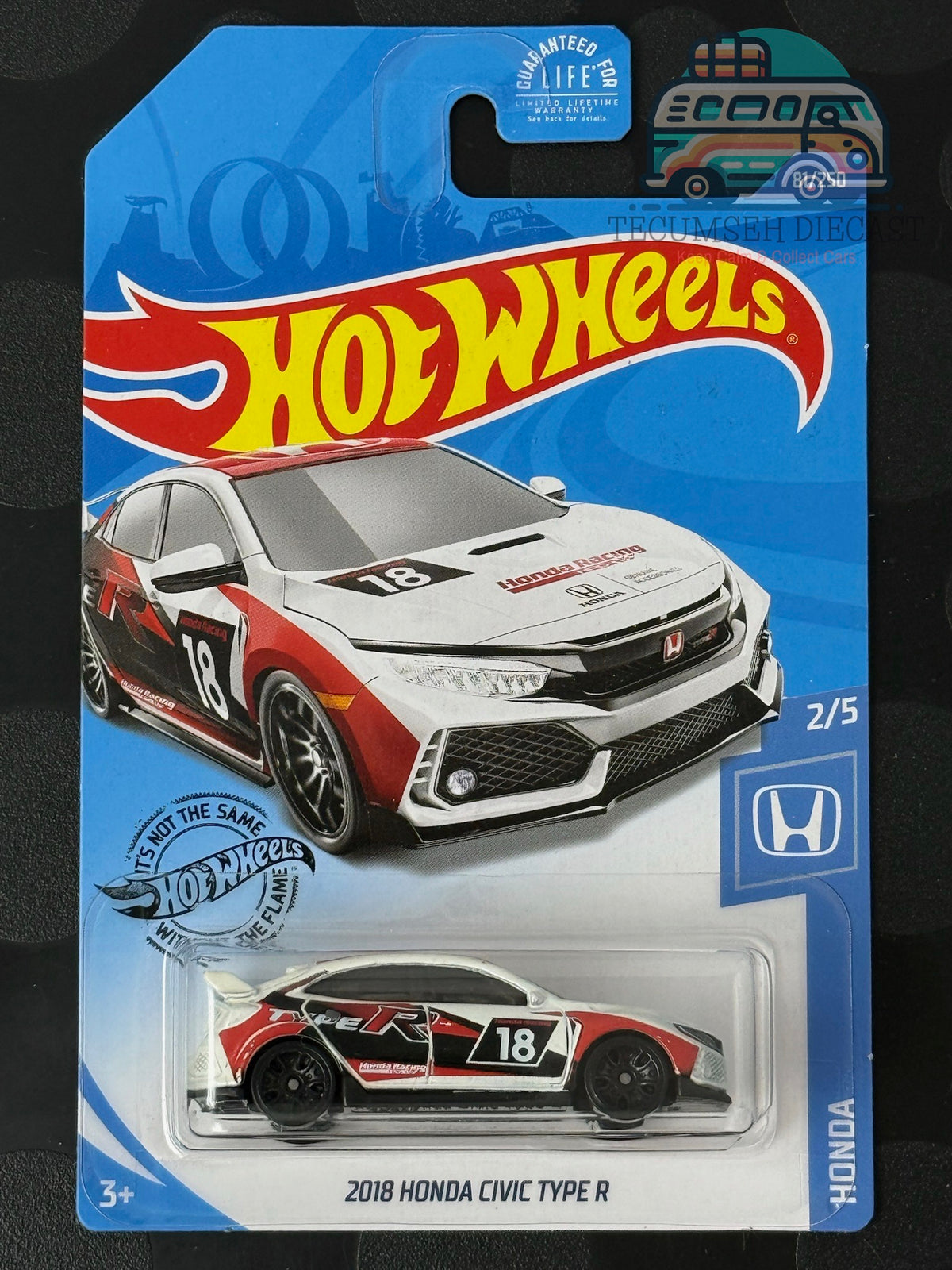 2018 Honda Civic Type R (2nd colour - White)