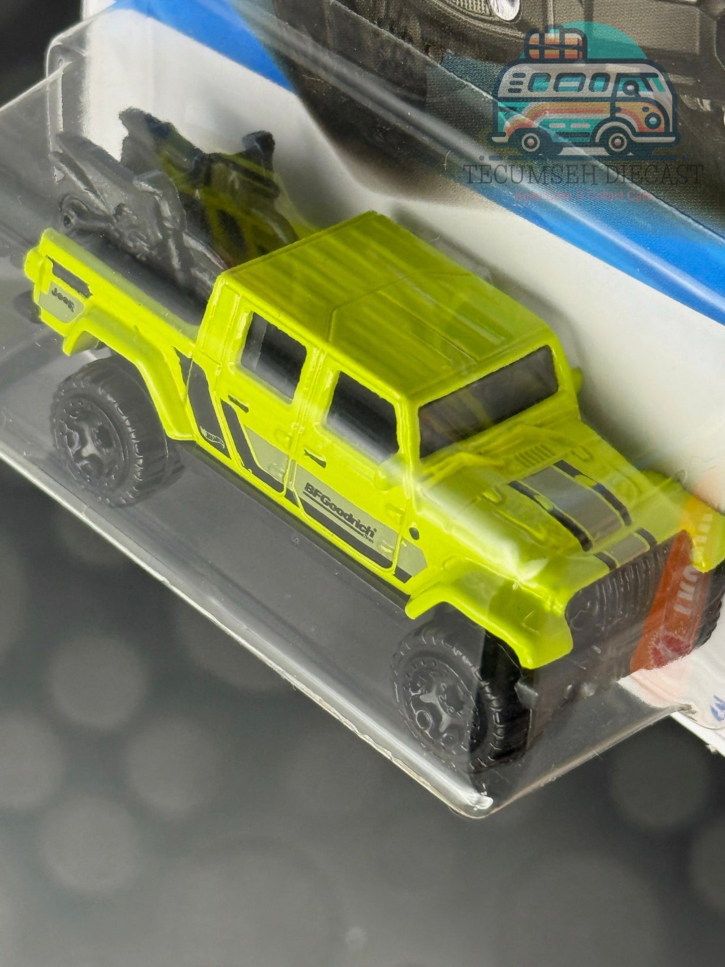 20 Jeep Gladiator (1st colour - Lime)