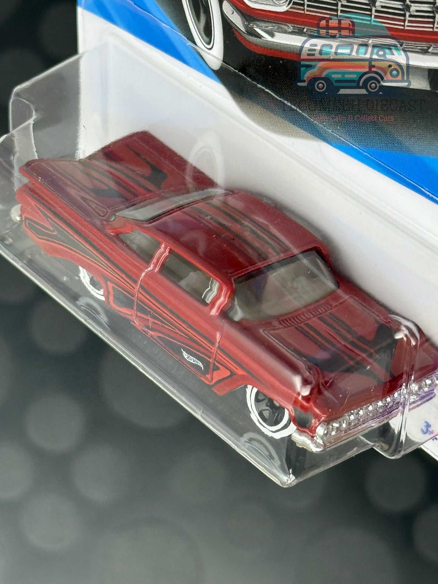 59 Chevy Impala (1st colour - Red)