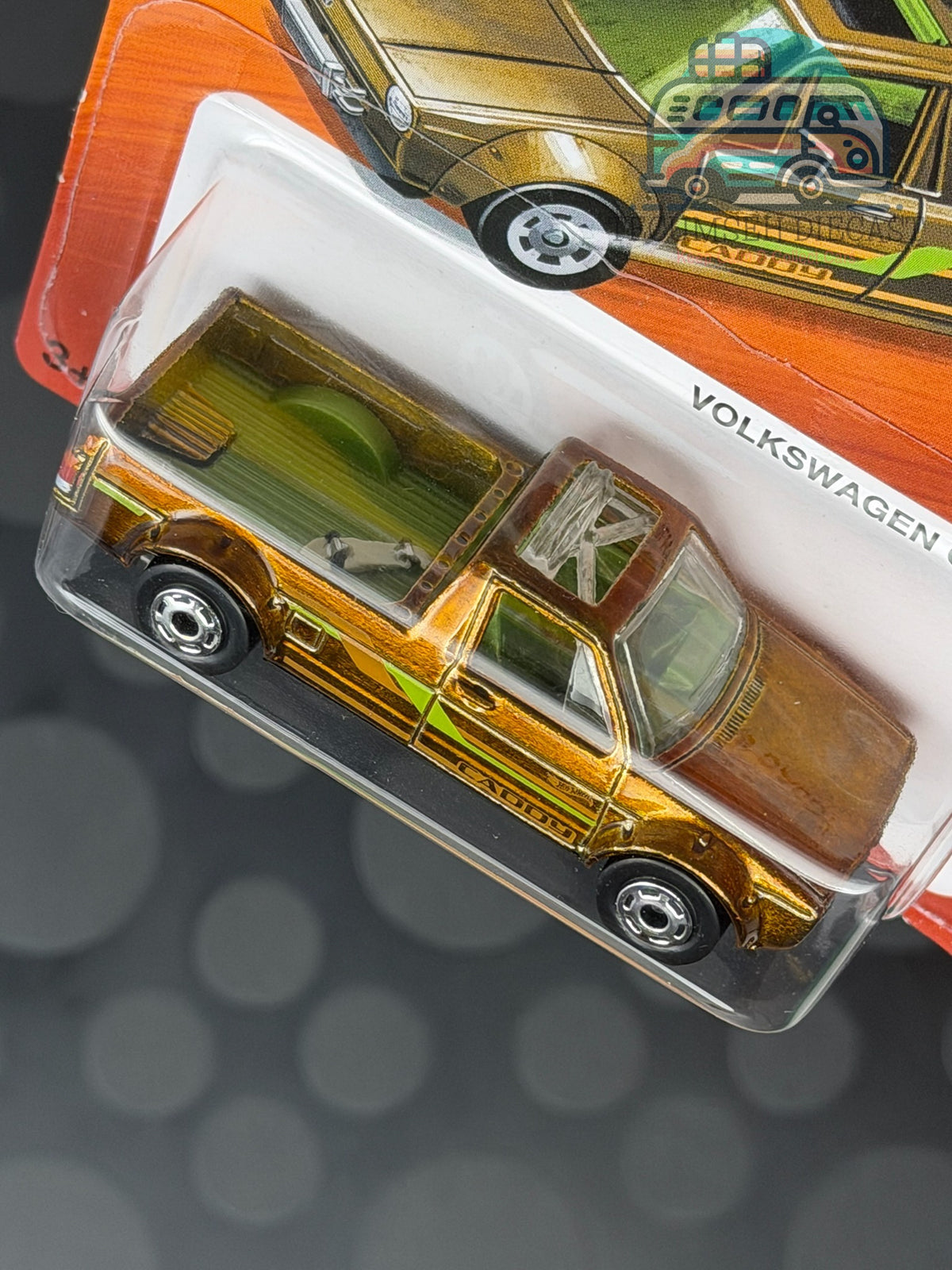 Volkswagen Caddy (2026 The Hot Ones 1/8)