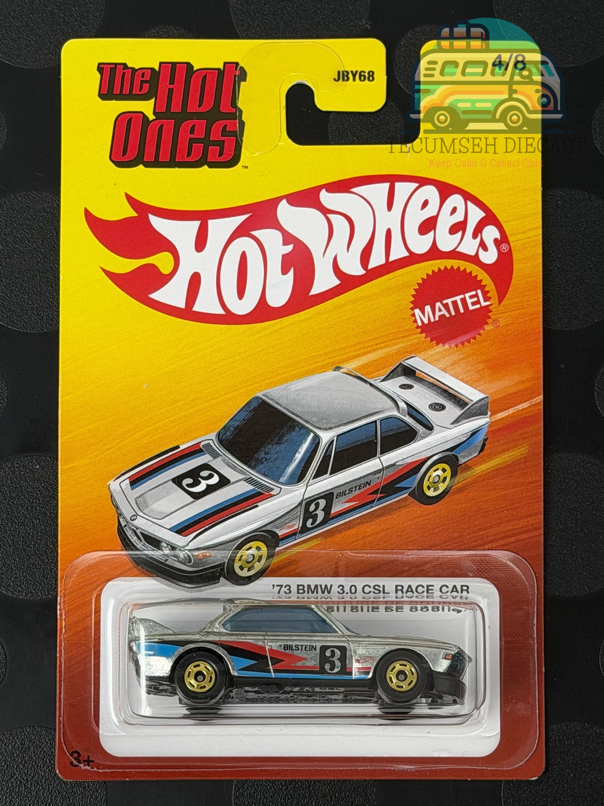'73 BMW 3.0 CSL Race Car (2026 The Hot Ones 4/8)