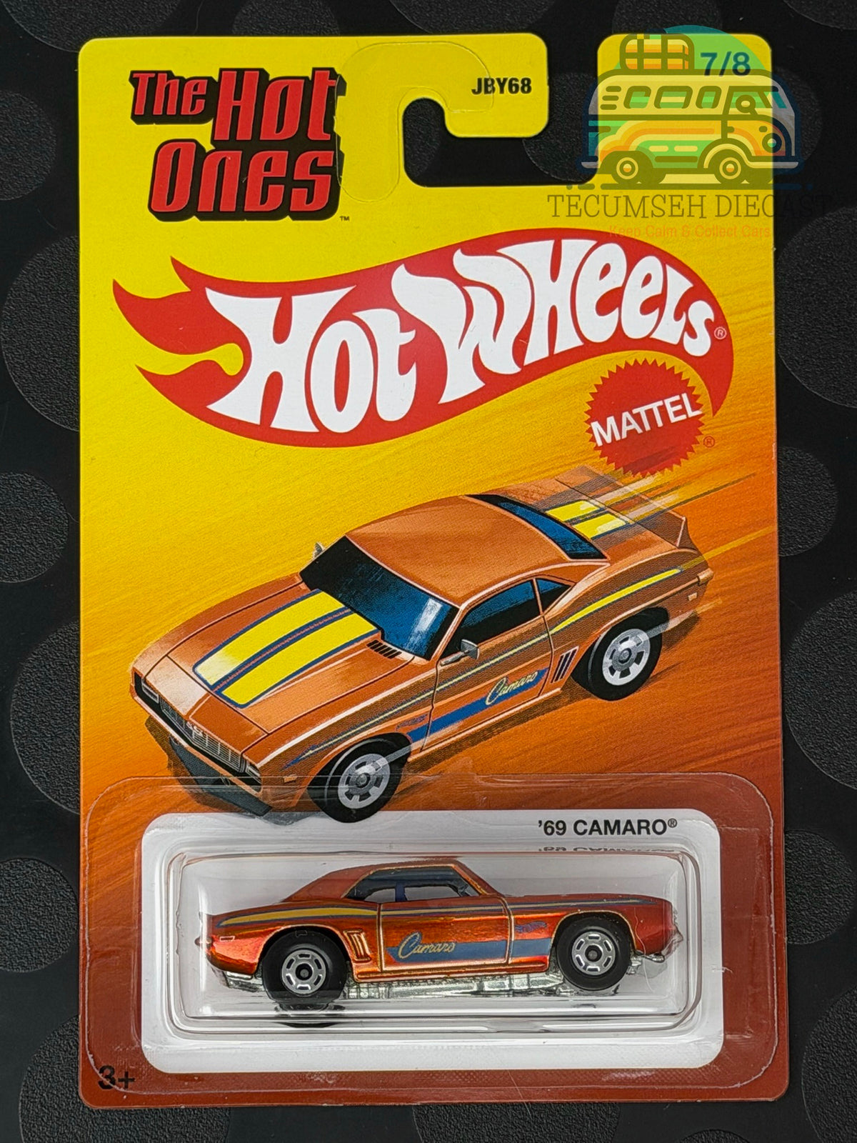 '69 Camaro (2026 The Hot Ones 7/8; Metal Base) [CHASE]