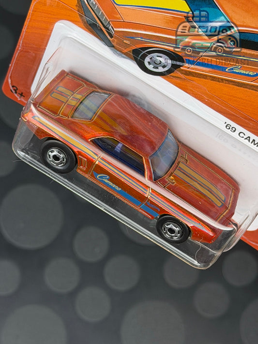 '69 Camaro (2026 The Hot Ones 7/8; Metal Base) [CHASE]