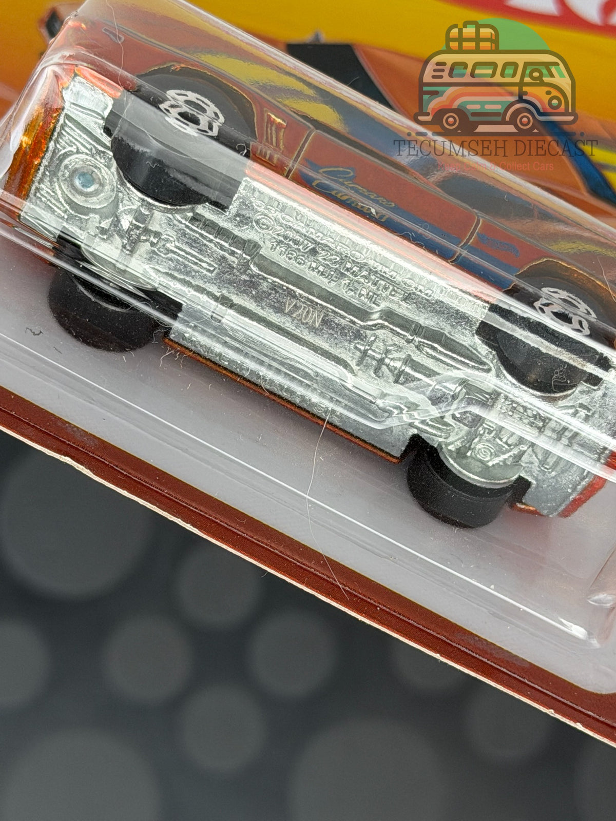 '69 Camaro (2026 The Hot Ones 7/8; Metal Base) [CHASE]