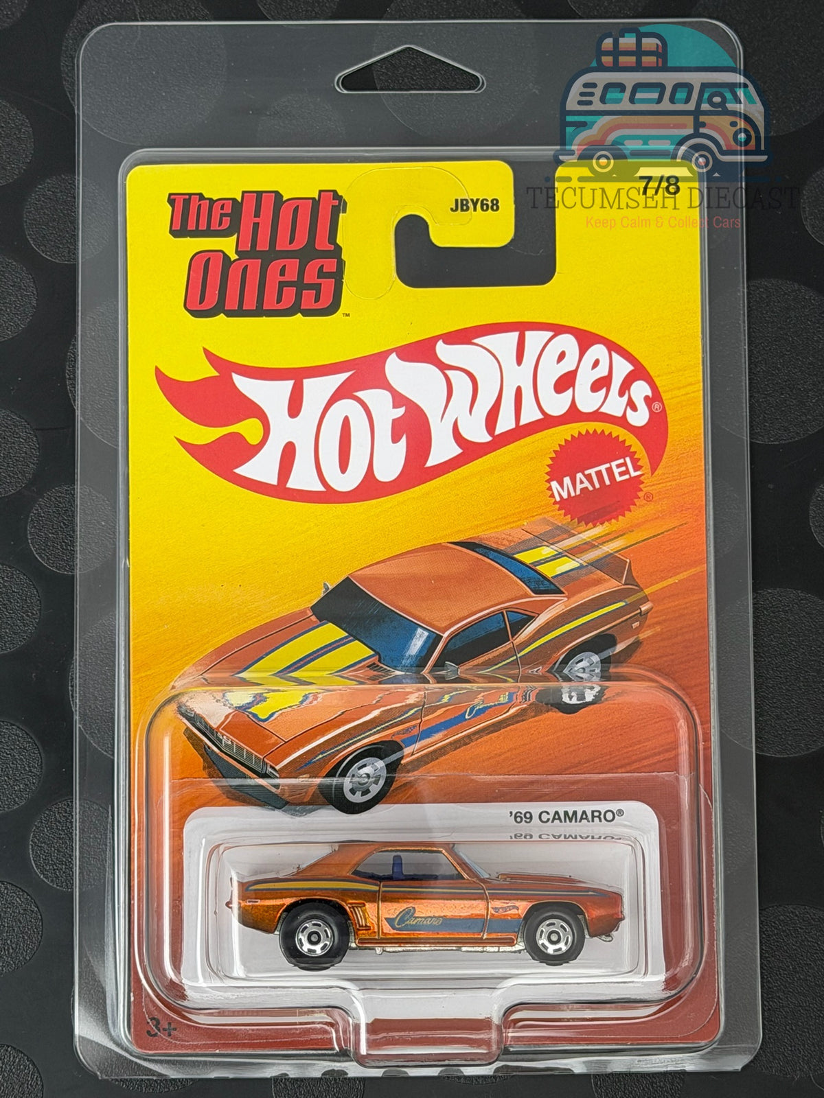 '69 Camaro (2026 The Hot Ones 7/8; Metal Base) [CHASE]