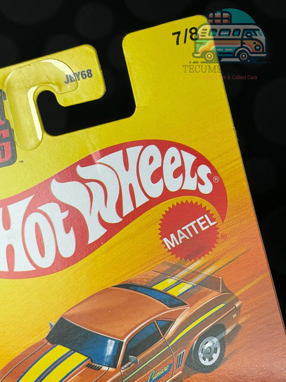 '69 Camaro (2026 The Hot Ones 7/8; Metal Base) [CHASE]