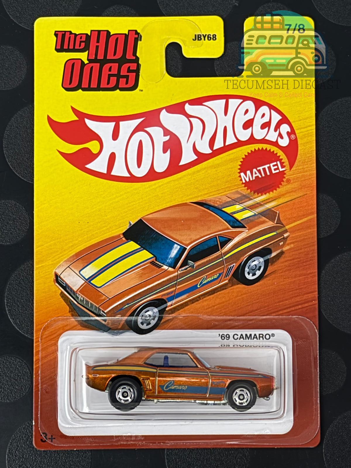 '69 Camaro (2026 The Hot Ones 7/8; Metal Base) [CHASE]