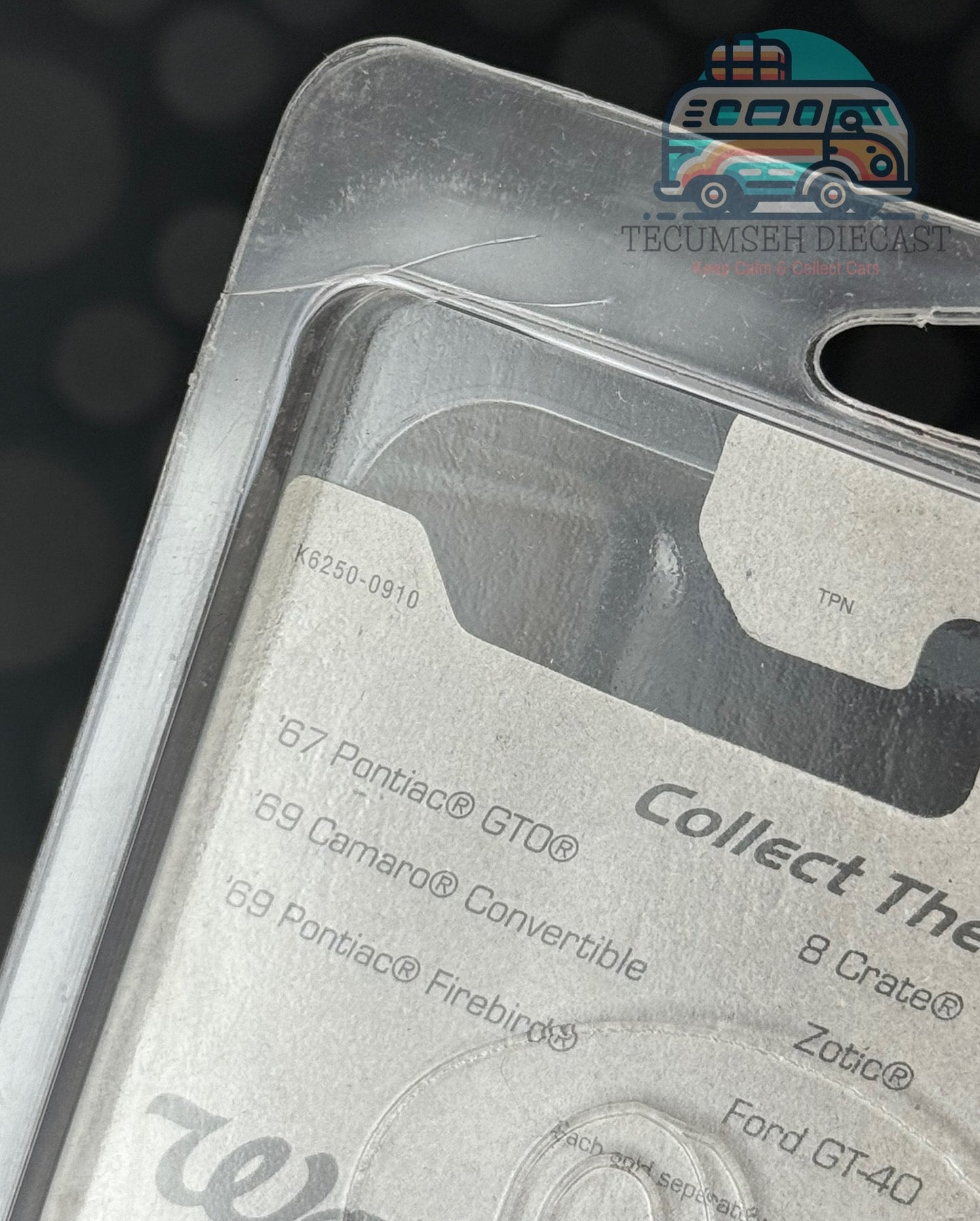 '69 Camaro Convertible & Ford GT-40 (Walgreens Excl.)