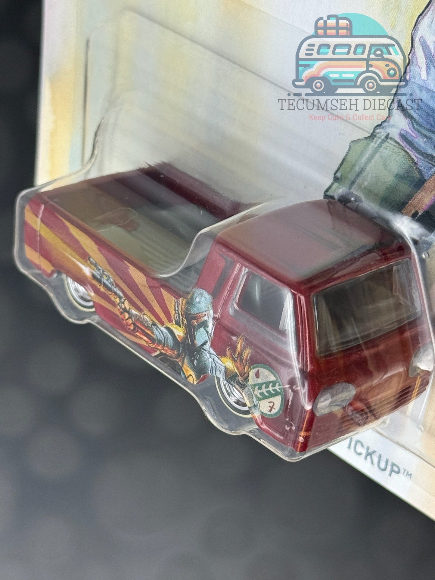 '60s Ford Econoline Pickup ft Boba Fett