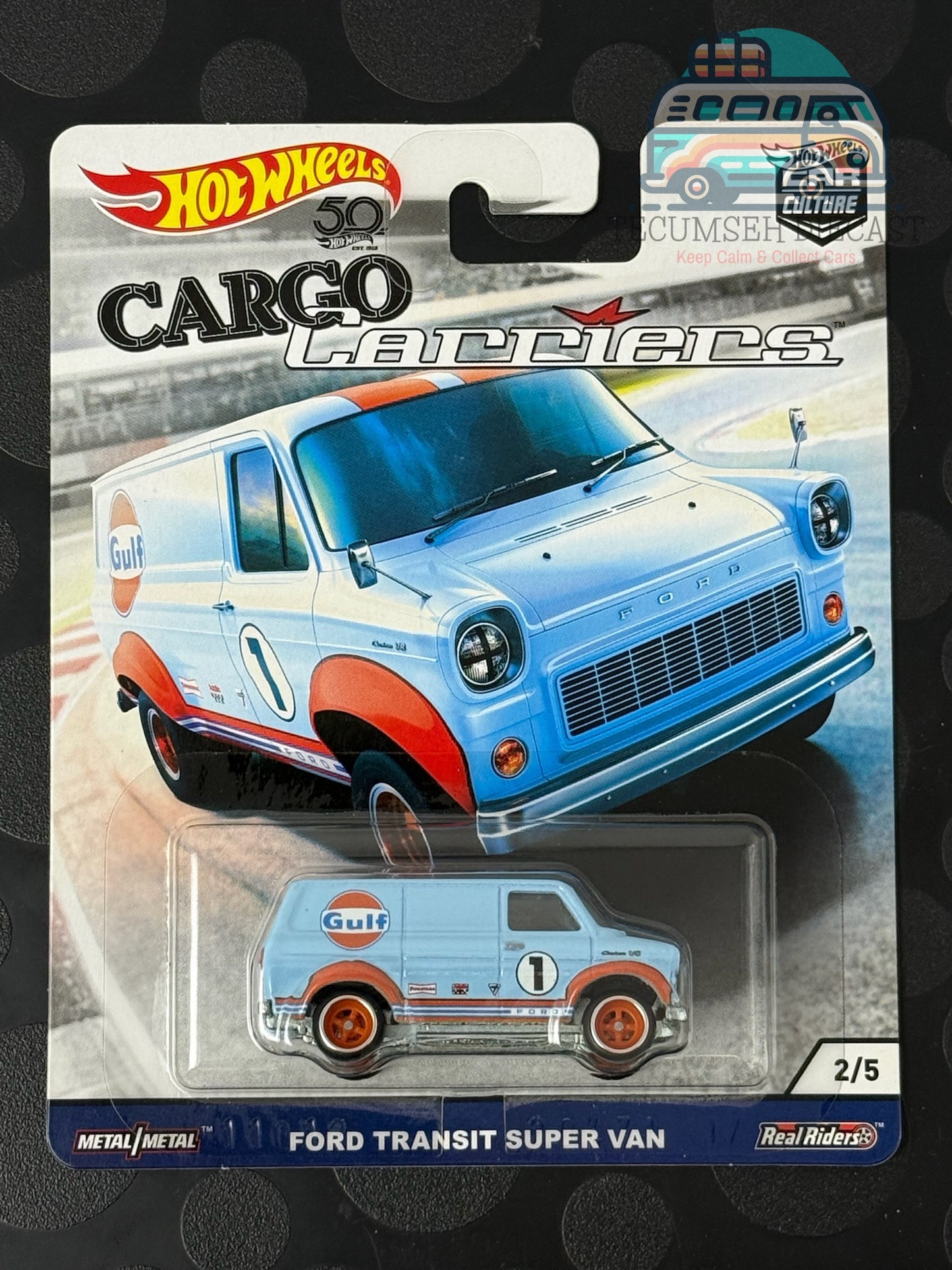 Ford Transit Super Van avec livrée Gulf (Transporteurs de marchandises 2/5)