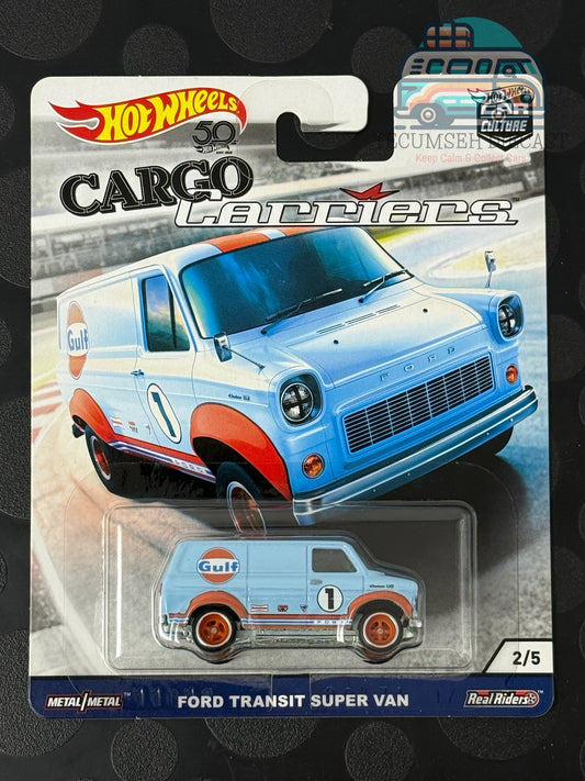 Ford Transit Super Van ft Gulf Livery (Cargo Carriers 2/5)