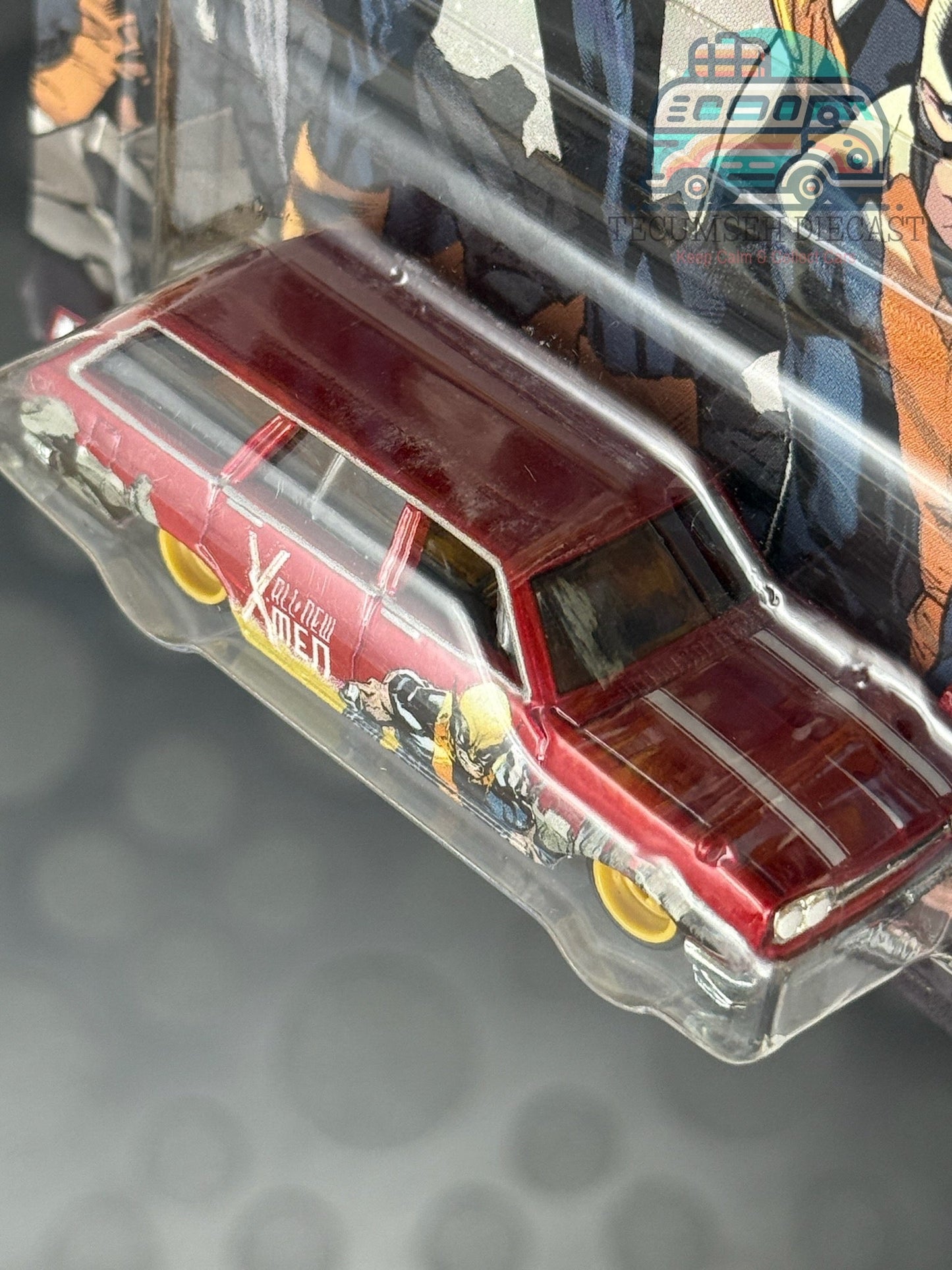 Nissan Skyline Van ft All New X-men