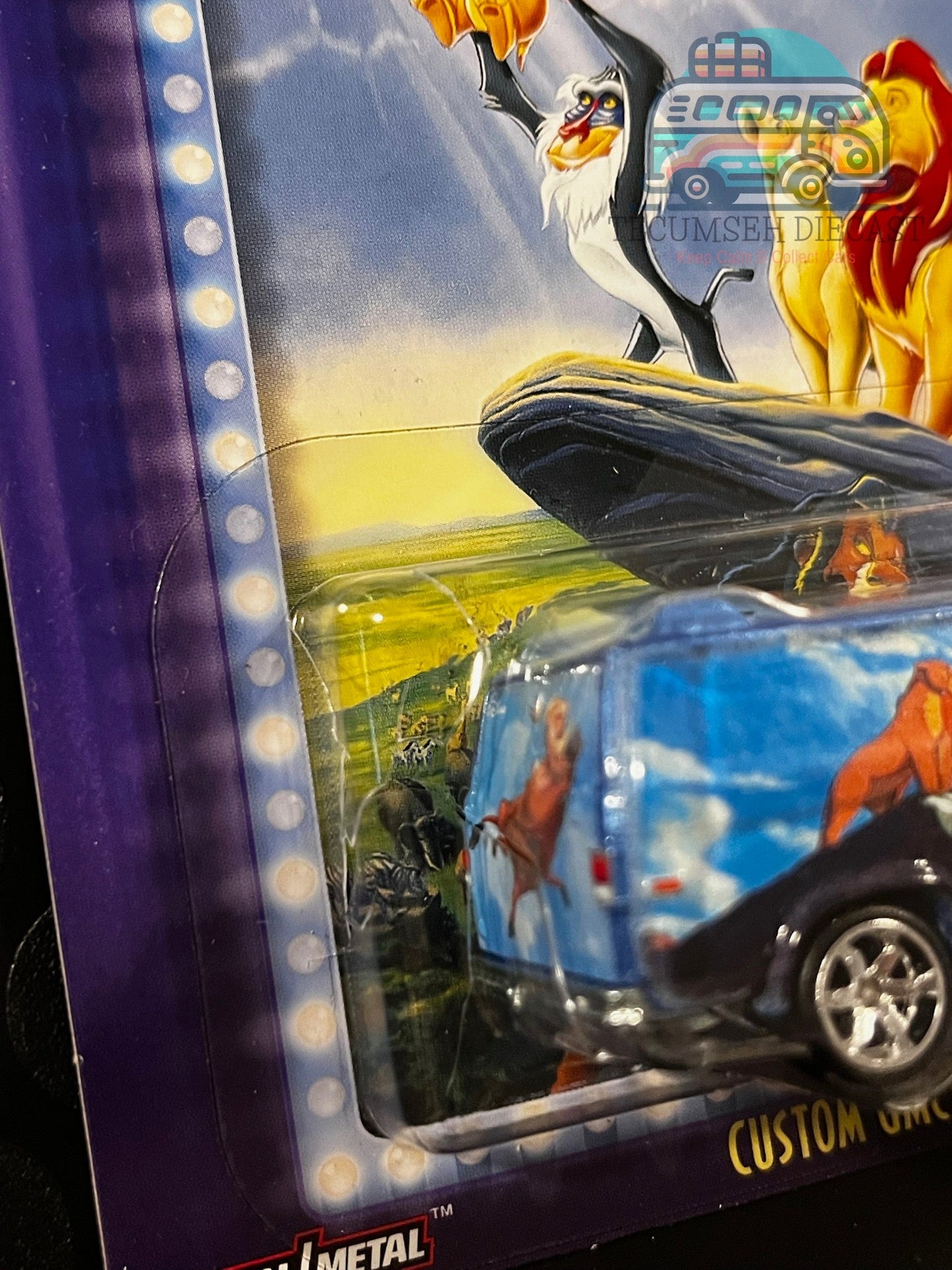 Fourgonnette GMC personnalisée avec Le Roi Lion (Disney 5/5)