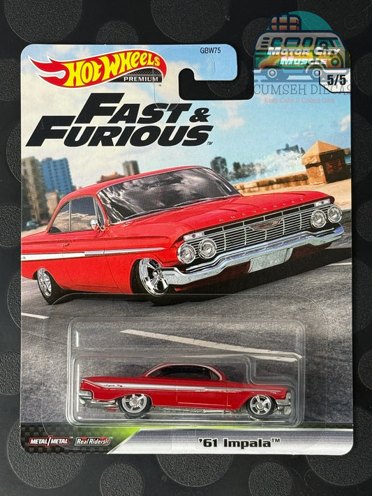 ’61 Impala - The Fate of the Furious (Motor City Muscle 5/5)