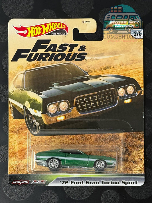 ’72 Ford Gran Torino Sport (Motor City Muscle 2/5)