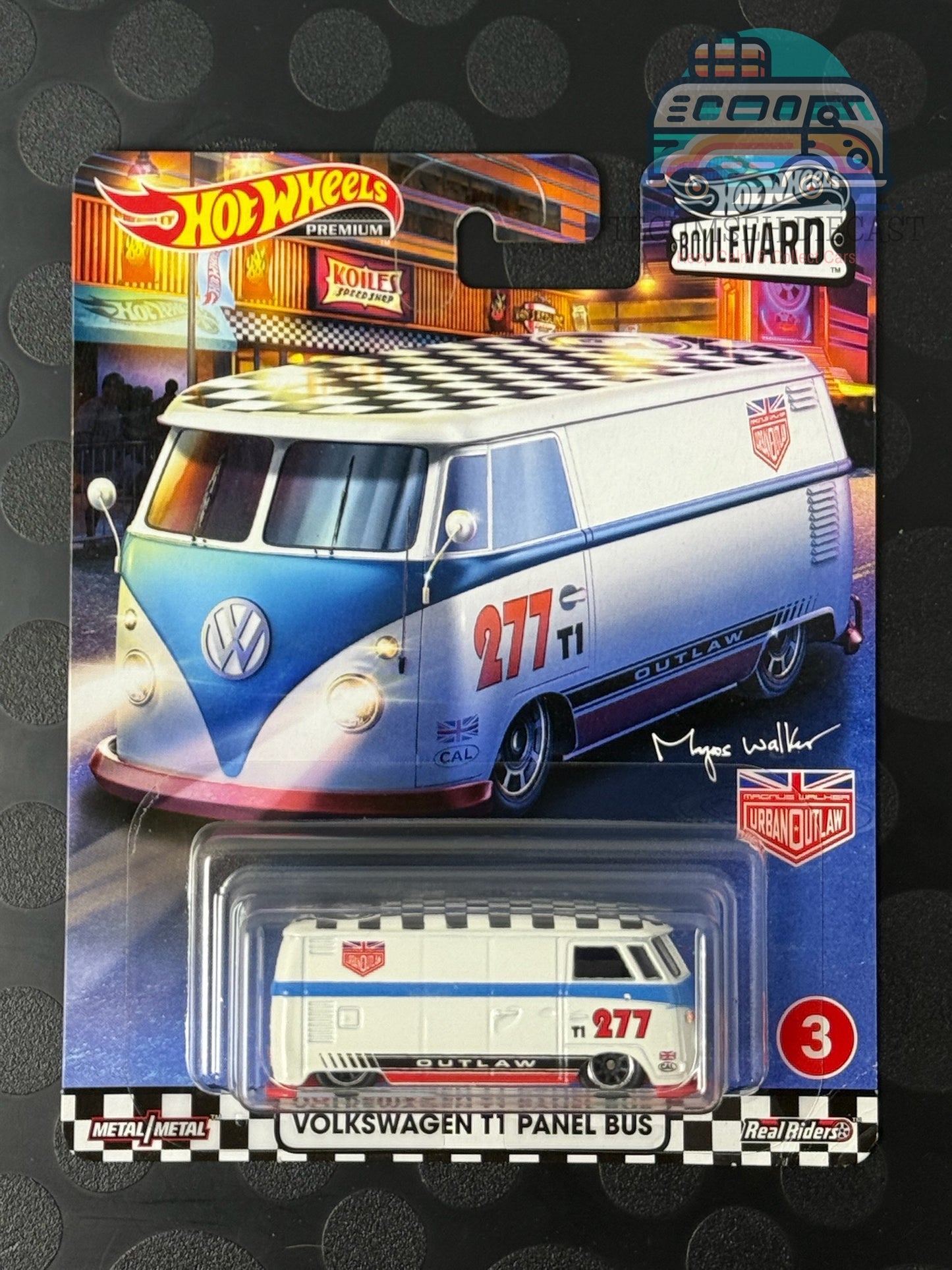 Volkswagen T1 Panel Bus (Boulevard #3)