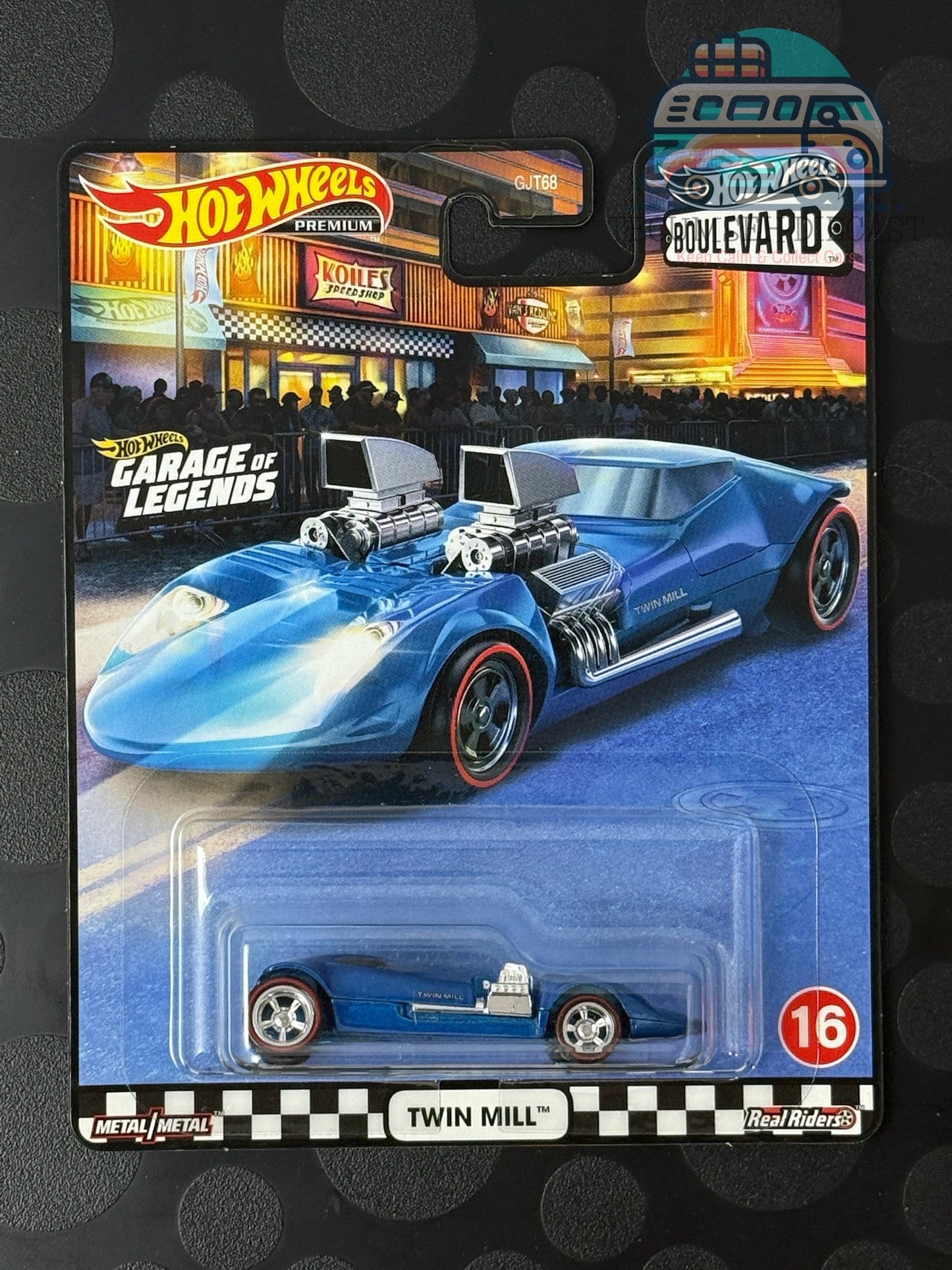 Twin Mill (Boulevard #16)