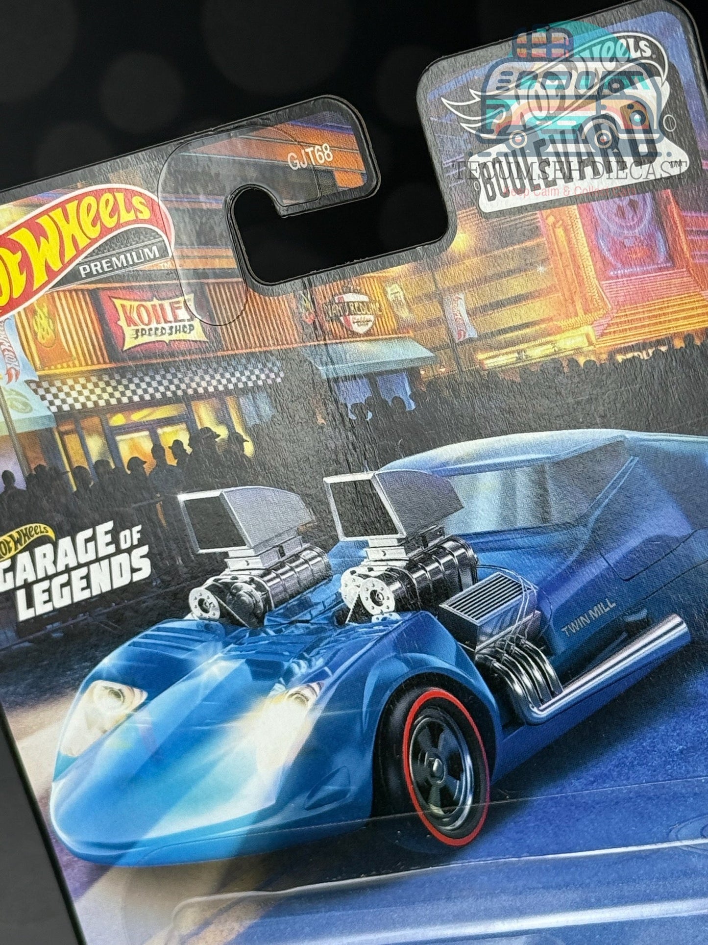 Twin Mill (Boulevard #16)