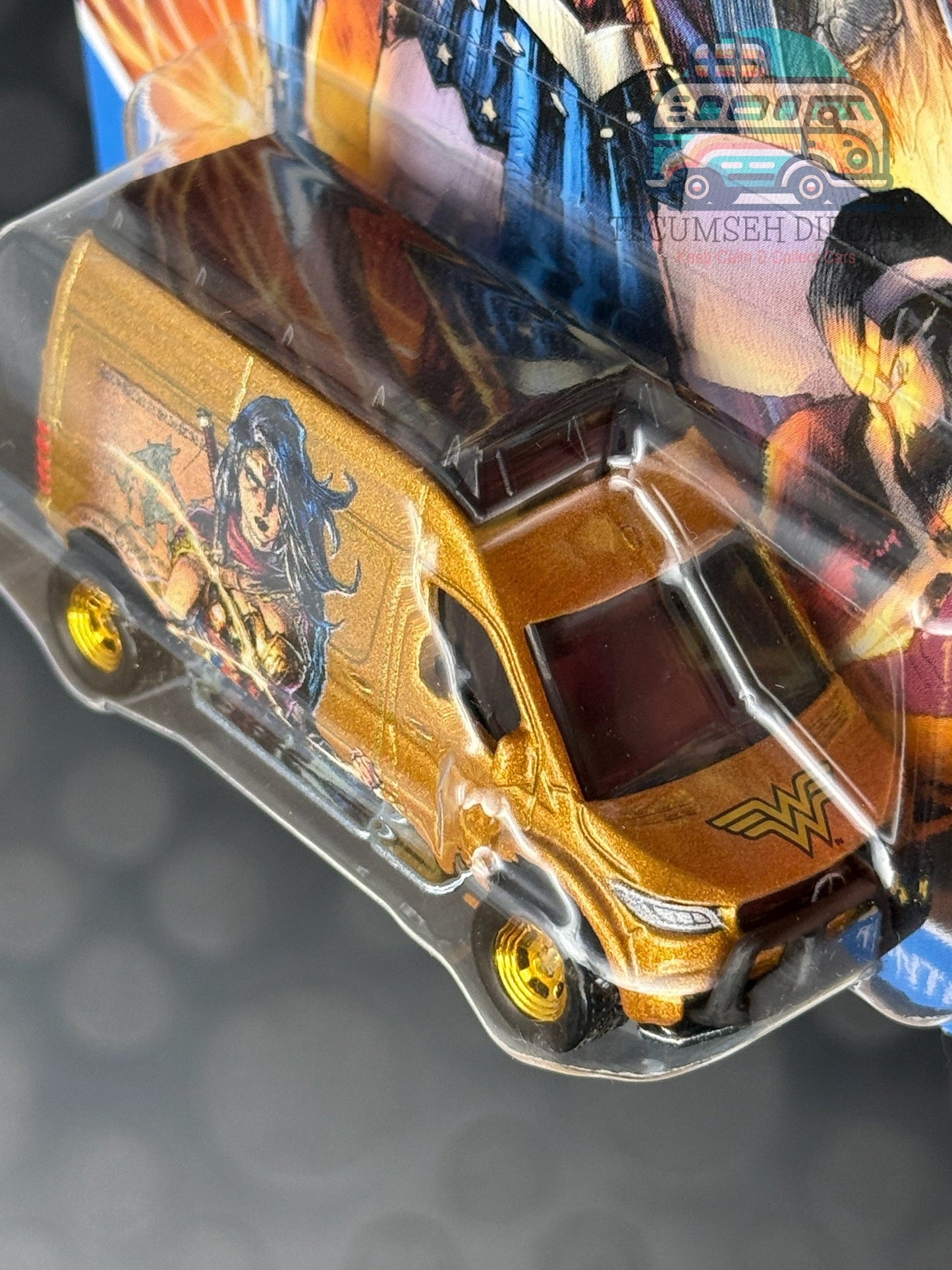 Mercedes-Benz Sprinter Tourer avec Wonder Woman