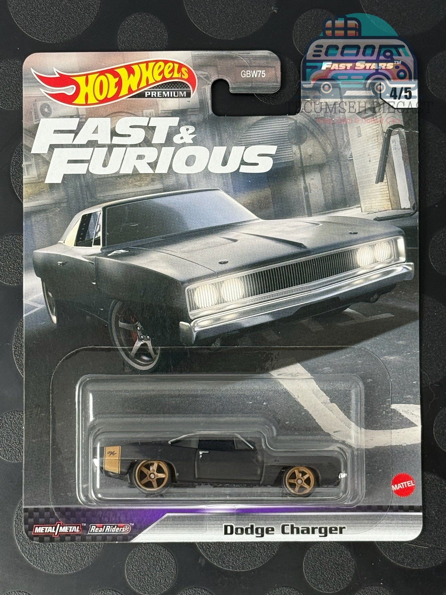 Dodge Charger - F9 The Fast Saga (Fast Stars 4/5)