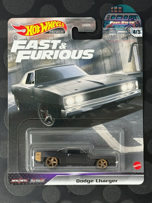 Dodge Charger - F9 The Fast Saga (Fast Stars 4/5)