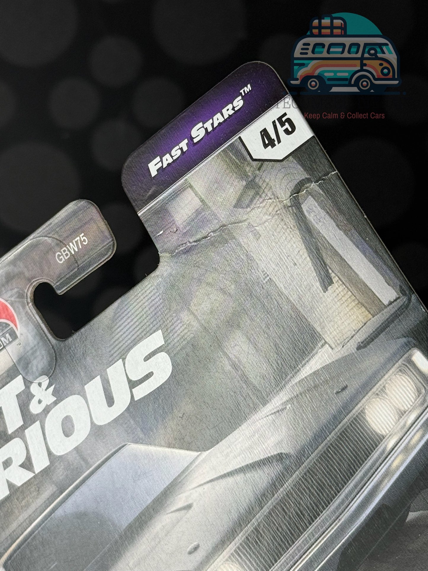 Dodge Charger - F9 The Fast Saga (Fast Stars 4/5)