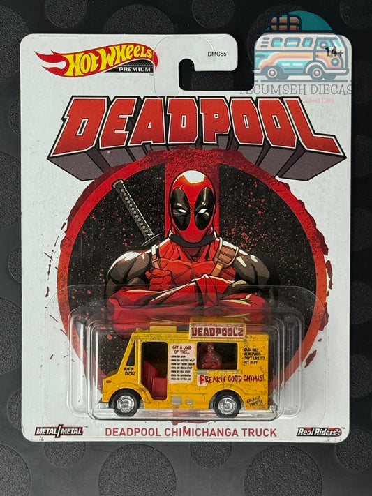 Camion Chimichanga de Deadpool (Replica Entertainment 5/5)