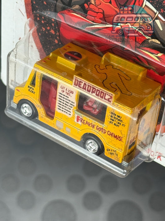 Camion Chimichanga de Deadpool (Replica Entertainment 5/5)