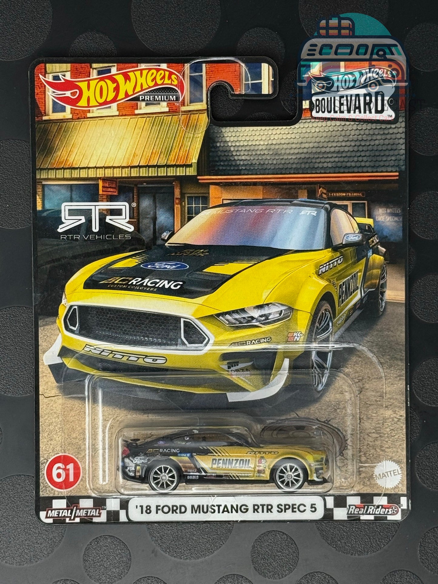 18 Ford Mustsang RTR Spec 5 (Boulevard #61)