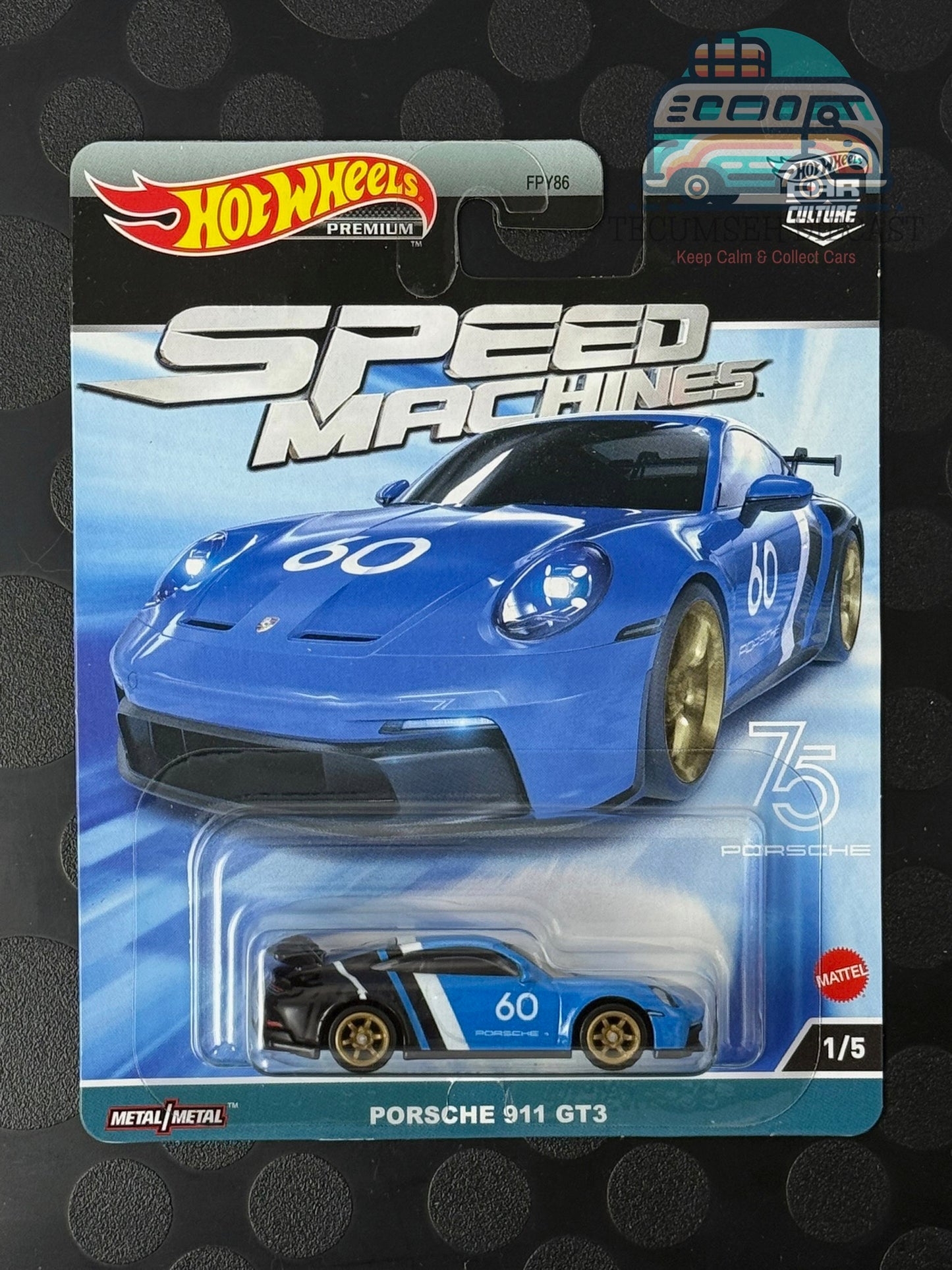 Porsche 911 GT3 (Speed Machines 1/5)