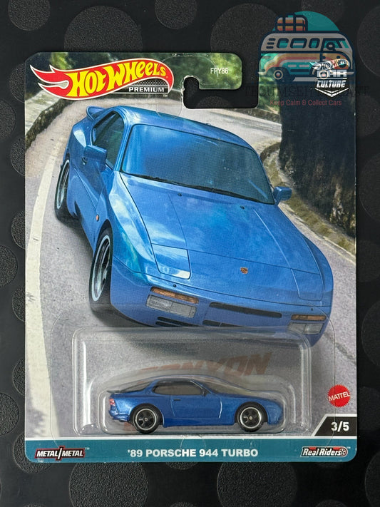 ‘89 Porsche 944 Turbo (Canyon Warriors 3/5)