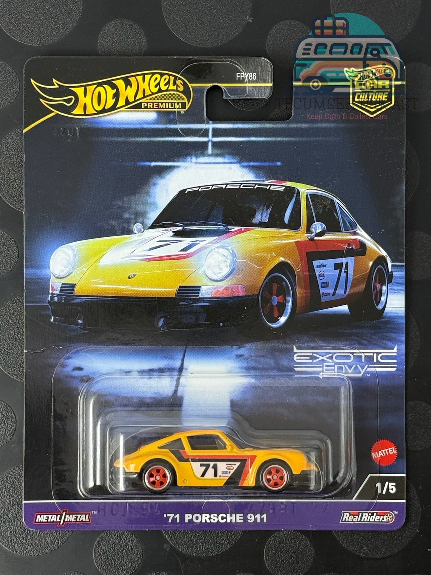 '71 Porsche 911 (Exotic Envy 1/5)