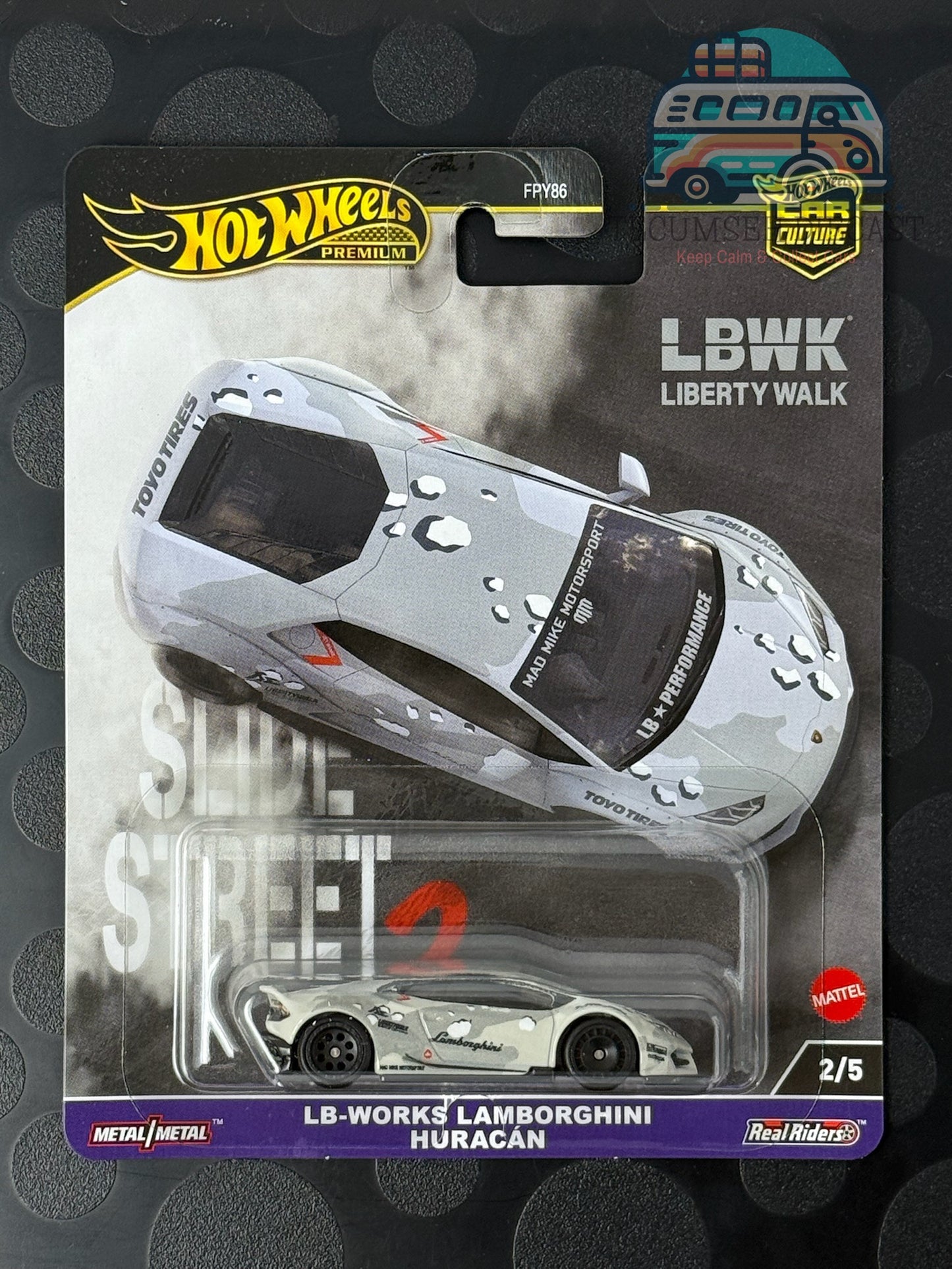 LB-WORKS Lamborghini Huracán (Slide Street 2 2/5)