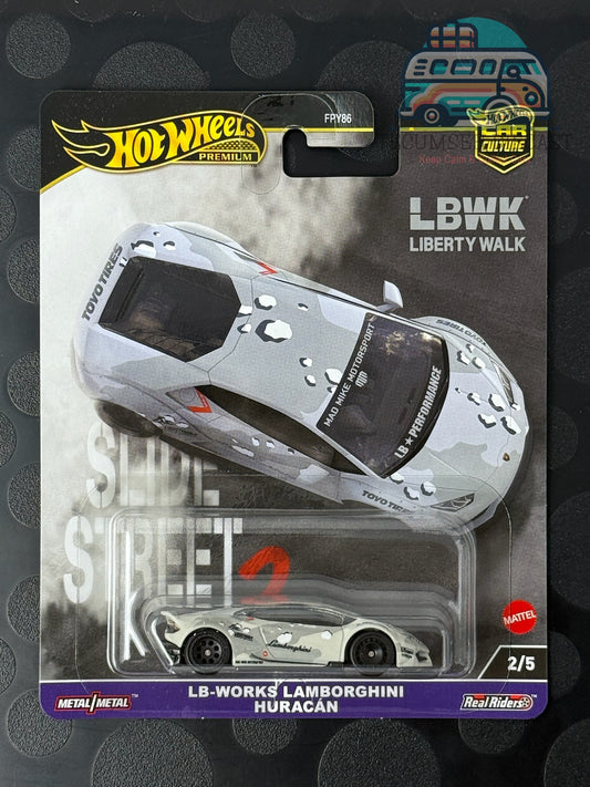 LB-WORKS Lamborghini Huracán (Slide Street 2 2/5)