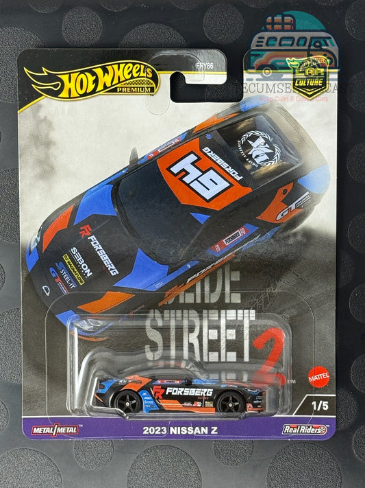 Car Culture Slide Street 2 - Lot de 5